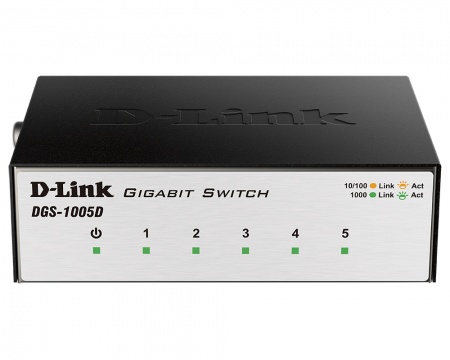 Коммутатор D-Link DGS-1005D-0
