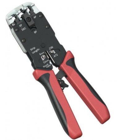 Инструмент обжимной с храповым механизмом-0