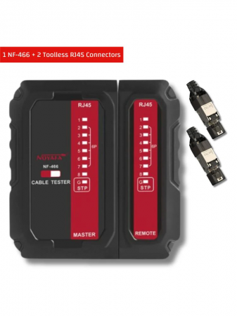 Кабельный тестер Noyafa NF-466-3