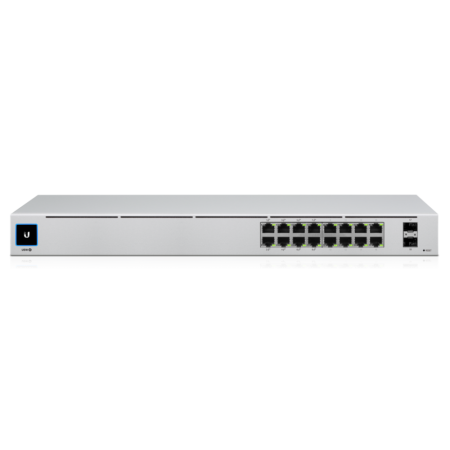 Коммутатор Ubiquiti UniFi Switch USW-16-POE-0