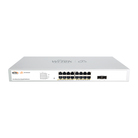 Коммутатор Wi-Tek WI-PCES318GF-0