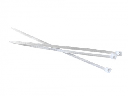 Стяжка нейлоновая 100*2,5 / 100 шт (белая), NETKO Optima "SZ"-0