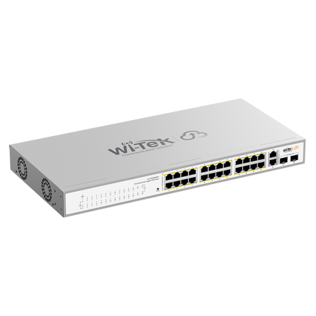 Коммутатор Wi-Tek WI-PCES328GFH-5