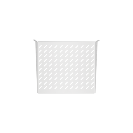 Полка фронтальная TLK, 19", 2U, глубиной 400мм, крепеж в комплекте, серая TLK-SHFR-400-GY-1