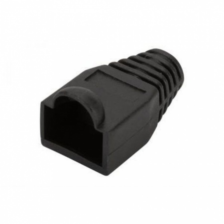 Колпачок изолирующий RJ-45, черный-0
