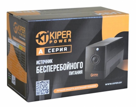 Источник бесперебойного питания Kiper Power A1000 (1000VA/600W)-1