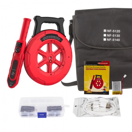 Локатор засора труб Noyafa NF-5120-3