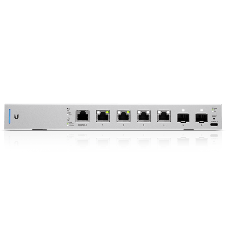Коммутатор Ubiquiti UniFi Switch US-XG-6POE-0