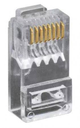 Коннектор RJ-45 (8P8C) Cat.6 экранированный-0
