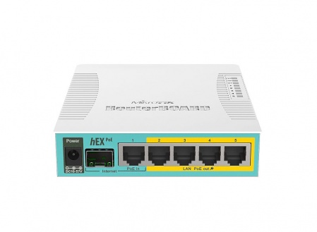 Маршрутизатор MikroTik RB960PGS-0