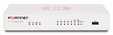 Межсетевой экран Fortinet FortiGate FG-50E-0