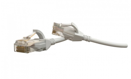 Патч-корд U/UTP, категория 6 (100% Fluke Component Tested), 28AWG, LSZH, 3 м, белый-0