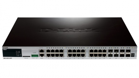 Коммутатор D-Link DGS-3420-28PC-0