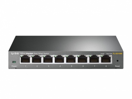 Коммутатор TP-Link TL-SG108E-0