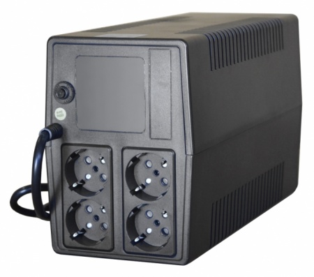 Источник бесперебойного питания Kiper Power A1000 (1000VA/600W)-2