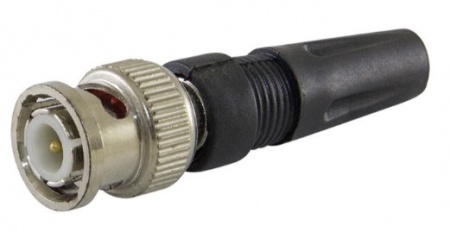 Штекер BNC под винт с колпачком-0