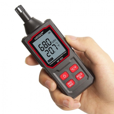 Термогигрометр Noyafa NF-563-3