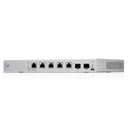 Коммутатор Ubiquiti UniFi Switch US-XG-6POE-3