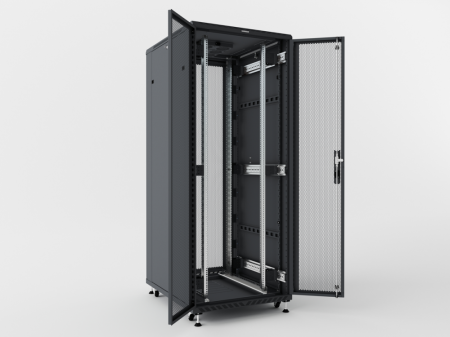 Шкаф напольный TFD-2266 DD (22U 1166*600*600)-1