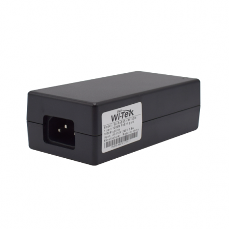 Инжектор PoE Wi-Tek WI-POE55-48V-60W-0