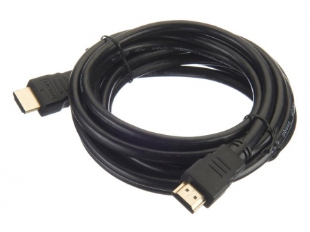 Шнур аудио-видео HDMI-HDMI 1.3 цвет: золото (3,0м) (HDMI 1.3b), NETKO Optima-1