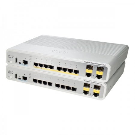 Коммутатор Cisco Catalyst WS-C3560CPD-8PT-S-0