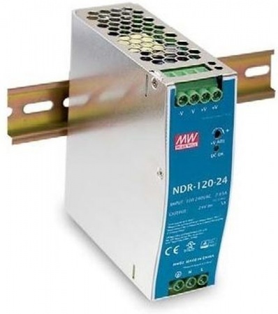 Блок питания MEAN WELL NDR-120-24-0