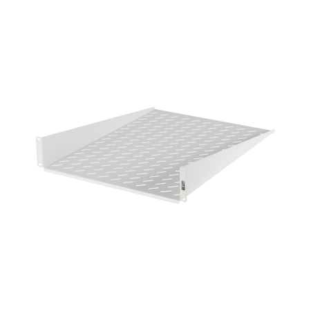 Полка фронтальная TLK, 19", 2U, глубиной 600мм, крепеж в комплекте, RAL 7035-0