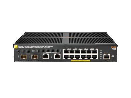 Коммутатор HPE Aruba 2930F-12G-PoE+2G/2SFP+ (JL693A)-0