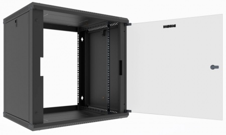 Шкаф настенный DANNMAN WXU-1865-G-RAL9005-1