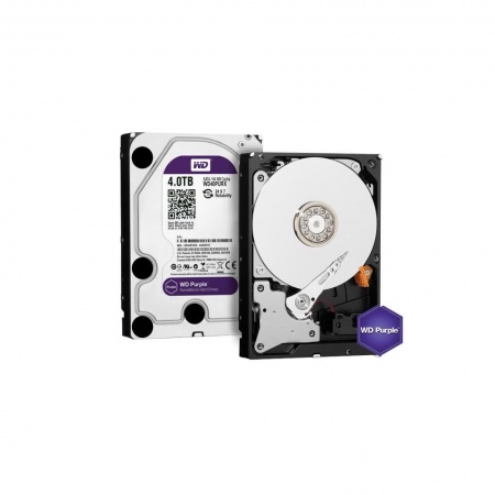 Жёсткий диск Western Digital 4000GB Purple-0