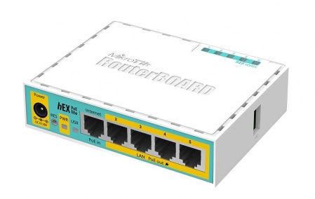 Маршрутизатор MikroTik RB750UPr2-1