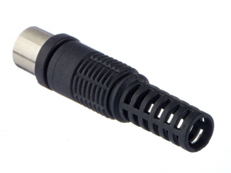 Гнездо ТВ черный, NETKO Optima-1