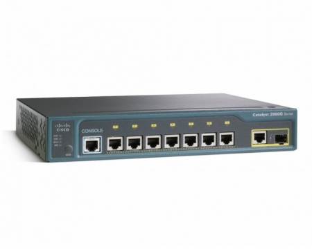Коммутатор Cisco Catalyst WS-C2960G-8TC-L-0