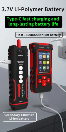 Многофункциональный кабельный тестер Noyafa NF-859GK-13