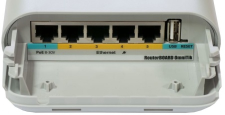 Беспроводной маршрутизатор MikroTik OmniTIK 5 PoE-2