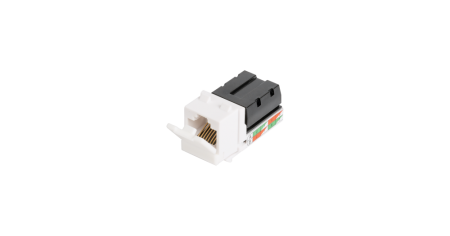 Модуль-вставка NIKOMAX, Кат.5е, неэкранированный, белый-0