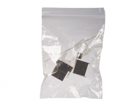 Модуль Keystone экранированный, RJ45, cat.6, 180°, под инструмент, металлик "SB"-2