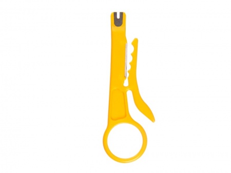 HT-318 Профессиональное приспособление для зачистки кабеля UTP/STP, телефонного и др. Netko-0