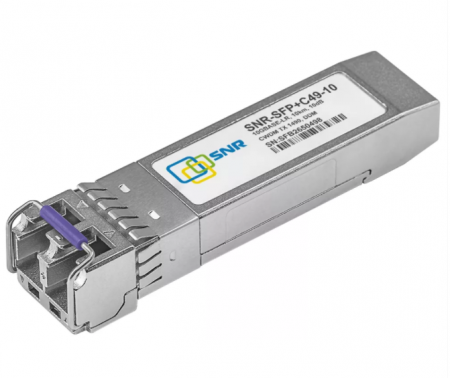 Модуль SFP+ SNR-SFP+C49-10-0