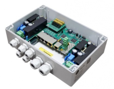 Коммутатор TFortis PSW-1G4F-1