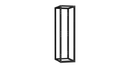 Стойка телекоммуникационная универсальная 47U двухрамная, 620*800-9005-0