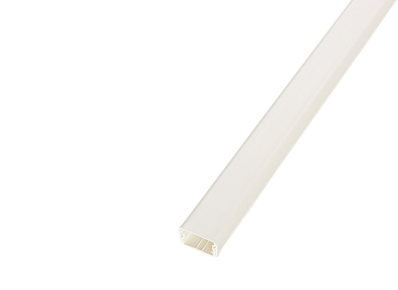 Кабельный канал 20х12,5х2000мм, белый SPL 020001S-1