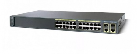 Коммутатор Cisco Catalyst WS-C2960-24LC-S-0