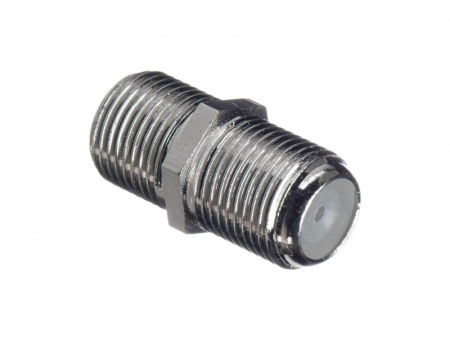 Переходник гнездо F-гнездо F (медь) (F120-46), NETKO Optima-0