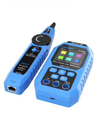 Многофункциональный кабельный тестер с мультиметром Noyafa NF-B509-5