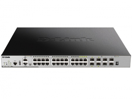 Коммутатор D-Link DGS-3630-28PC-0