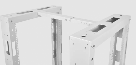 Стойка телекоммуникационная универсальная 38U двухрамная, 620*800-2