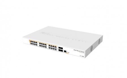 Коммутатор MikroTik CRS328-24P-4S+RM-0