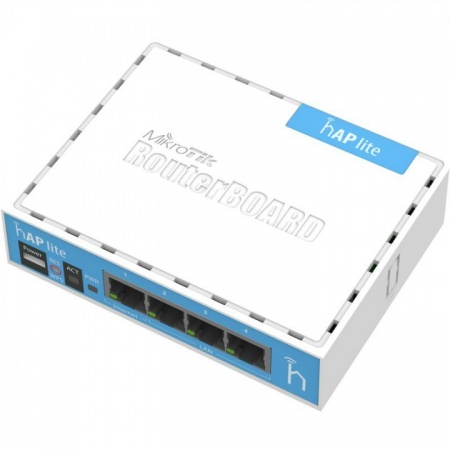 Беспроводной маршрутизатор MikroTik hAP lite classic-0